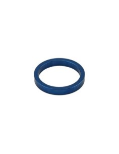 Headset Alloy Spacer 5mm x 1-1/8 Blue.